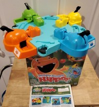 2012 Hungry Hungy Hippo - Game Board, 4 Hippos, instructions in Original Box - £14.63 GBP