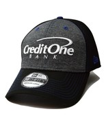 Kyle Larson New Era Credit One Black Neo Sponsor 2 Tone 39THIRTY Flex Fi... - £17.89 GBP