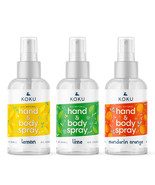 Citrus Set - 2, Lemon-Lime-Mandarin Orange Scented Sanitizer Spray (3x3 ... - $466.14 MXN