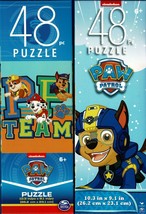 Nickelodeon Paw Patrol - 48 Pieces Jigsaw Puzzle v5 (Set of 2) - £11.89 GBP