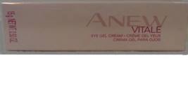 Avon Anew Vitale Eye Gel Cream 0.50oz/15gr New - Sealed - £9.55 GBP