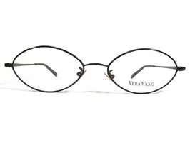 Vera Wang V15 BB Eyeglasses Frames Brown Round Full Rim 50-19-140 - £37.20 GBP