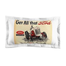 Get All That Ford tractor Microfiber Pillow Sham - £27.65 GBP+