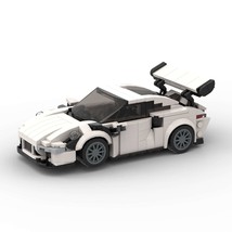 Children&#39;s Toy Building Block Model Racing Car Sports Car Moc - £21.44 GBP