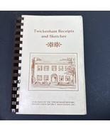 Twickenham Receipts and Sketches Cookbook Huntsville AL Historic Distric - $54.69 CAD