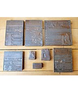 Antique 1910s United States Cream Separator Copper Wood Advertising Prin... - $1,357.23 CAD