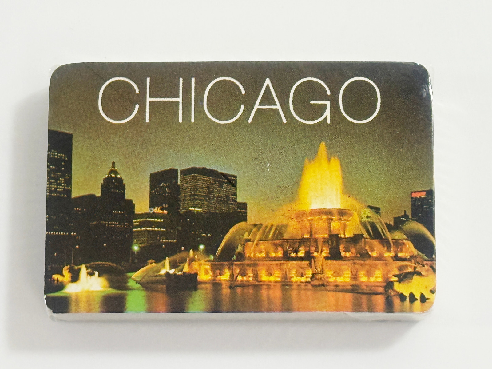 Chicago Playing Cards BRAND NEW SEALED - $4.94