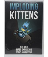 Imploding Kittens The First Expansion of Exploding Kittens Sealed - $584.32 MXN