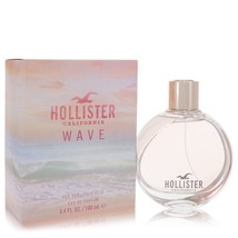 Hollister Wave by Hollister Eau De Parfum Spray 3.4 oz for Women - £37.66 GBP