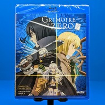 Grimoire Of Zero Complete Series Collection Anime Blu-Ray - £23.52 GBP