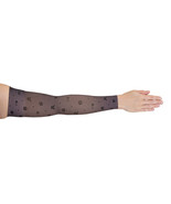ROSE NOIR BEIGE Compression Sleeve by LYMPHEDIVAS Gauntlet Option ANY SZ... - $220.05 CAD