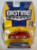 Jada Big Time Muscle #155 07 SHELBY GT-500 Diecast Vehicle In Pkg ~ 2007 Wave 13 - £7.92 GBP