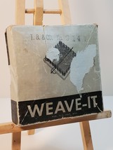 Vintage Weave It Round and Square T.B. and Co. No. 914 Manufactured USA  - £19.75 GBP