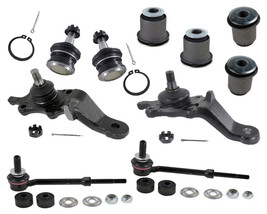 Sway Bar Link Upper Lower Ball Joints Toyota Sequoia SR5 4.7L Lower Arm Bushings - $186.52