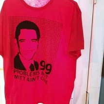 99 PROBLEMS BUT MILLITANT ONE- X RED T SHIRT - £2.32 GBP
