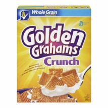3 boxes Golden Grahams™ Crunch Cereal 340g /12 oz each From Canada Free ... - $35.80