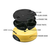 Automatic Pet Feeder with Pet Bowls - $3,969.55 MXN