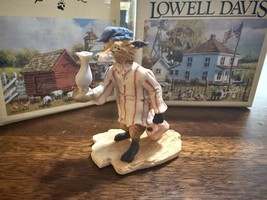 Lowell Davis RFD America &quot;HITTIN&#39; the SACK&quot; ~  Fox #225510 ~ Original Box - €9,75 EUR