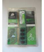 Corsair PC2-5300 (DDR2-667) 2 GB DIMM 667 MHz PC2-5300 DDR2 SDRAM Memory - $760.11 MXN