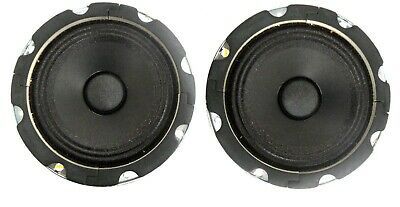 Lot of 2 Electro-Voice 205-8T 10W 4&quot; Ceiling Loudspeaker 70.7V/100V Tran... - $73.95