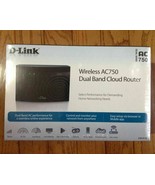DLink DIR810L wireless AC750 Dual Band Cloud Router 4port WPA2 fast ethe... - £31.04 GBP