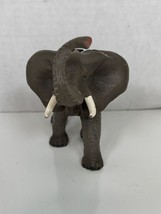 AFRICAN ELEPHANT Animal Figurine Safari Ltd. 6&quot; Trunk Up - £6.05 GBP