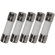 Pack Of 5, Bussmann/Schurter, 4A 250V Quick Fast Blow (Fast Acting) Ceramic Fuse - $19.99