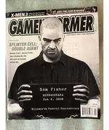 Vintage Game Informer Magazine Issue 153 January 2006 Splinter Cell Doub... - $15.04 CAD