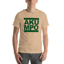 Giannis Antetokounmpo Run Style T-SHIRT Akumpo Greek Freak Milwaukee Bucks Star - £14.30 GBP+