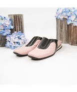 Prada Linea Rossa Sport Mules Y2K Vintage Quilted Slip on Sneaker Mule 36 - $205.55 CAD