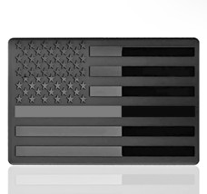 METAL American Flag USA Fridge Truck Decal Emblem Car Accessory Free Shipping! - £3.73 GBP