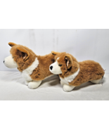 Douglas Small Corgi and Medium Corgi Dog Puppy Plush Stuffed Animal Cudd... - $24.95