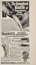 1937 Print Ad Marble Arms Sportsman Knives &amp; Outing Equipment Gladstone,Michigan - £7.01 GBP