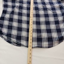 KA Knights Apparel Auburn University Men’s Blue Cotton Plaid Shirt Long Sleeve L image 12