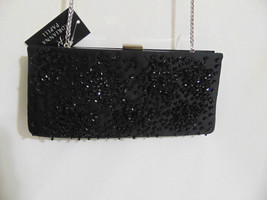 Adrianna Papell Norah 3D Sequined Small Frame Clutch CP209 $92 - £26.56 GBP