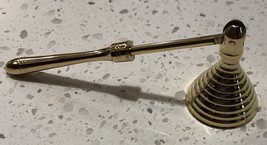4&quot; Brass Beehive Style Candle Snuffer! - $128.80 MXN