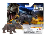 Jurassic World Dominion Ferocious Pack Nasutoceratops 7&quot; Figure New in Box - £10.91 GBP