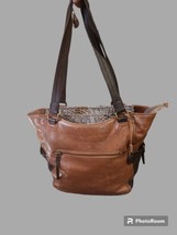 the sak leather Shoulder Bag Women Purse Multicolor - $48.85