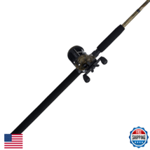 Ugly Stik Camo Conventional Fishing Rod &amp; Reel Casting Combo, 7ft, Right... - $193.13