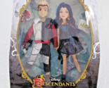 Disney Descendants Carlos &amp; Evie Doll Set 2014 Hasbro New - £38.49 GBP
