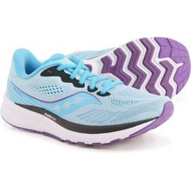 New SAUCONY Ride 14 Running Shoe Powder Concord Blue S10650-20 Women’s S... - £56.53 GBP