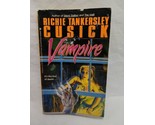 Vampire Richie Tankersley Cusick Vintage Paperback Book - £15.65 GBP