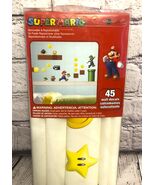 Super Mario Nintendo Peel And Stick 45 Wall Decals by Roommates Decorations - €8,56 EUR