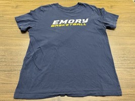 Emory Riddle Eagles College Basketball Men’s Blue T-Shirt - XL - £9.43 GBP