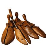Antique 1926 Wooden Shoe Stretcher Lot 4 Stadler Cobbler Tools Industrial Study  - $138.55