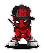 Deadpool Fresh To Dead  Precision Cut Decal - £2.71 GBP+
