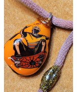 &quot;Skele-sports&quot; Hudson rvr Stone necklace.C.2023. - $342.71 MXN