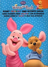 Disney Winnie the Pooh - Giant Coloring &amp; Activity Book - v1 [Paperback]... - $7.92