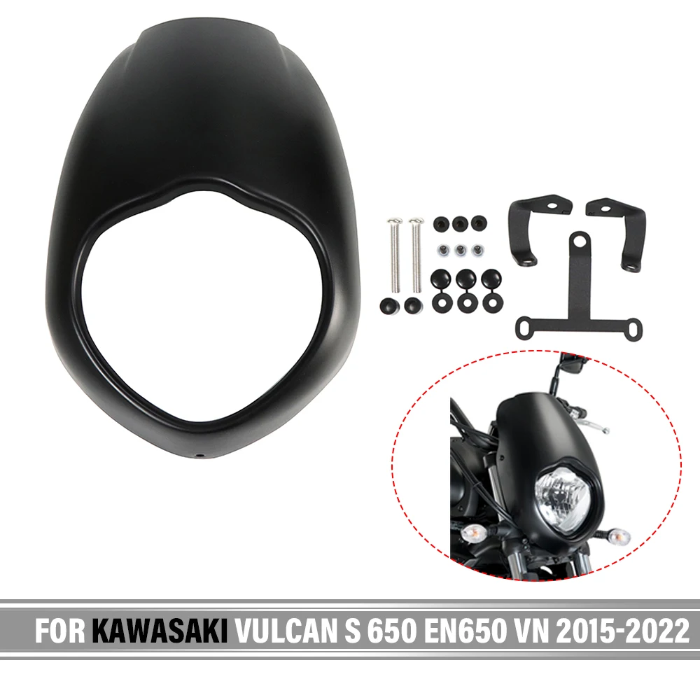 For Kawasaki Vulcan S 650 EN650 VN 2015-2022 2021 2020 2019 2018 Motorcycle - £65.97 GBP