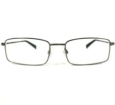 Warby Parker Eyeglasses Frames STEWART 2402 Gunmetal Gray Rectangular 56... - £29.14 GBP